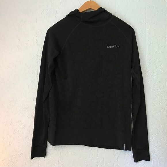 Charge Fuseknit LS Hood Tee W - Picture 7 of 14